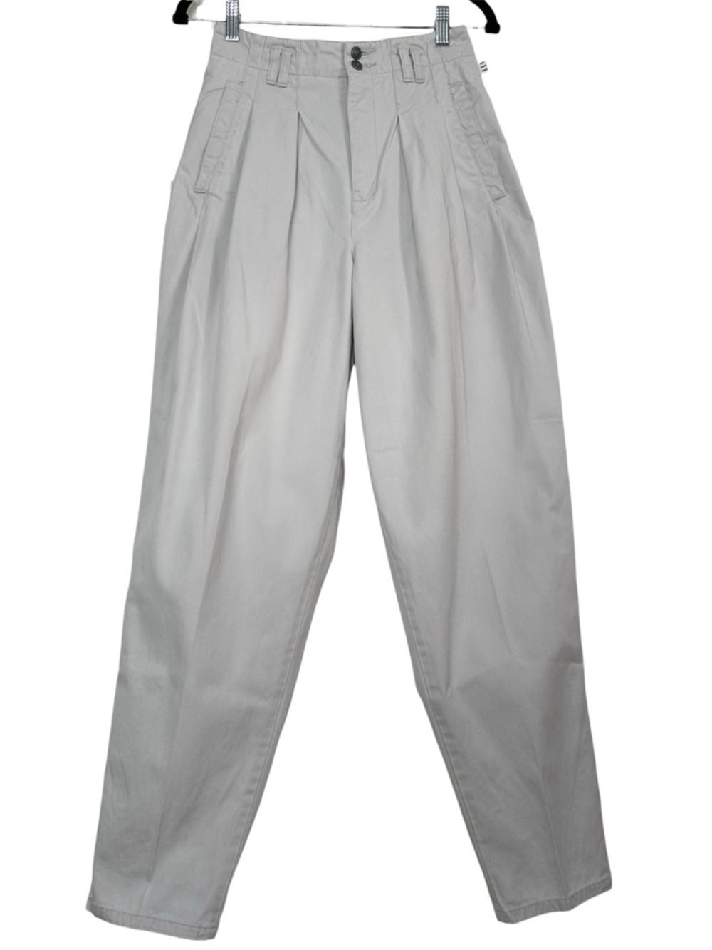 Vintage Esprit High Waisted Pleated Tapered Pants Collegiate Academia Preppy